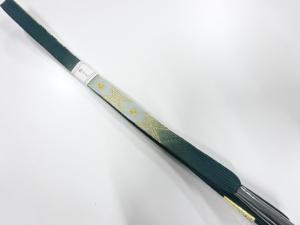 未使用品　正絹　高麗　手組帯締め